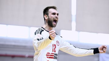 Ο Ολυμπιακός έφτασε αήττητος στον τελικό του EHF European Cup!