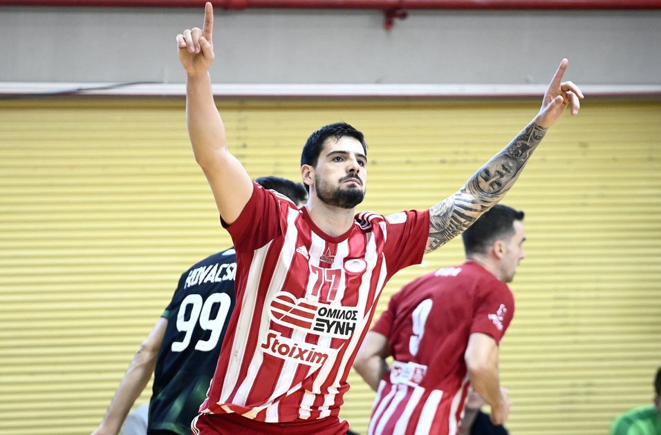 Olympiacos – Ferencvaros 39-32: Piraeus qualifies for the EHF European Cup final