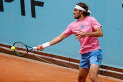 Ο Τσιτσιπάς έπεσε πάνω σε έναν καταπληκτικό Μοντέιρο και αποκλείστηκε από το Madrid Open