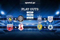 Η 6η ΑΓΩΝΙΣΤΙΚΗ ΤΩΝ PLAYOUTS ΤΗΣ STOIXIMAN SUPER LEAGUE