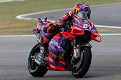 Ο Μάρτιν επικράτησε στον χαοτικό Αγώνα Σπριντ της Χερέθ