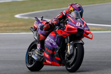 Ο Μάρτιν επικράτησε στον χαοτικό Αγώνα Σπριντ της Χερέθ