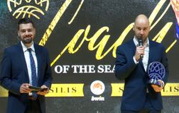 Κορυφαίος προπονητής της σεζόν στο BCL o Σπανούλης (vid)