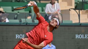 Τσιτσιπάς: «Ο αντίπαλός μου ήταν πολύ καλός - Αυτό είναι το τένις»