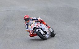 Στην πολ ποζίσιον της Χερέθ ο Μαρκ Μάρκεθ με τη Ducati