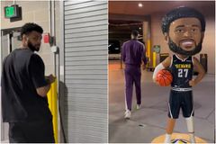 Ο Τζαμάλ Μάρεϊ δεν φάνηκε... χαρούμενος με την έκπληξη των Νάγκετς (vid)