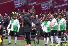 Ο Σαλάχ τσακώθηκε με τον Κλοπ - Έβριζε ο Αιγύπτιος, μπήκε στη μέση ο Νούνιες (vid)