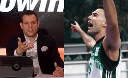 Ο Δημήτρης Ιτούδης αποκάλυψε στο Sportal την αλήθεια για τον Σλούκα: «Τον περιμέναμε, αλλά ο Παναθηναϊκός του έκανε πολύ καλύτερη προσφορά» (vid)