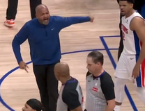 Αδιανόητο «ντου» του προπονητή των Πίστονς στους διαιτητές που θύμισε... Ευρώπη (vid)