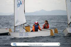 Φινάλε στις πανελλήνιες προκρίσεις για τις Εθνικές ομάδες Optimist και ILCA 4