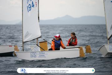 Φινάλε στις πανελλήνιες προκρίσεις για τις Εθνικές ομάδες Optimist και ILCA 4