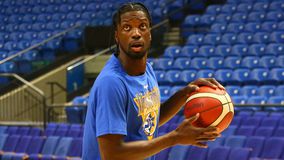 Μένσα και Τάιους έκαναν την πρώτη τους προπόνηση με τη Μακάμπι (pics)