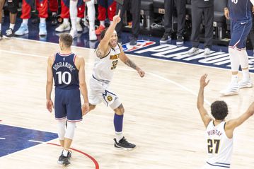 Οι Νάγκετς πέρασαν από το Λος Άντζελες με buzzer beater κάρφωμα του Γκόρντον