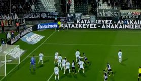 Εκπληκτικό βολέ του Μιχαηλίδη για το 1-1 του ΠΑΟΚ (vid)