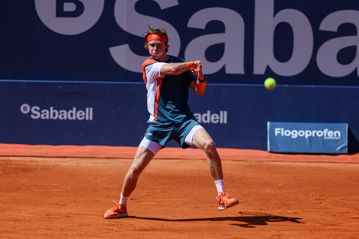 Ο Ρούμπλεφ πήρε σετ με 6-0 αλλά ηττήθηκε!