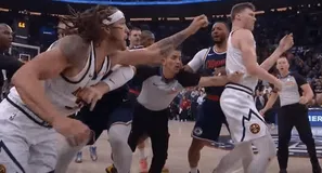 Πανικός στο Λ.Α: Παραλίγο σύρραξη μεταξύ των παικτών (vid)