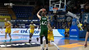 Περιστέρι - Παναθηναϊκός: Κρεσέντο τριπόντων στα πρώτα λεπτά