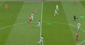 «Παγιδεύτηκε» σε σακούλα η μπάλα στο Σέλτικ - Αμπερντίν (vid)