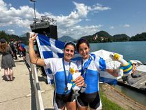 Ένα ασημένιο και ένα χάλκινο για την Ελλάδα στο Ευρωπαϊκό πρωτάθλημα