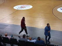 Στα Λιόσια για το Final 4 της Elite League οι Θανάσης και Άλεξ Αντετοκούνμπο (vid)