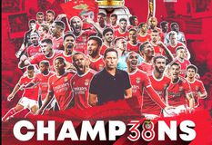 Ξανά πρωταθλητής ο Βλαχοδήμος με τη Μπενφίκα – Το 38ο στην ιστορία των «Αετών» της Λισαβόνας (vid)