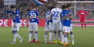 Μόνο στο ποδόσφαιρο: Ο Κουαλιαρέλα είπε το «αντίο» στα 40 του χρόνια - Ανατριχιαστικές στιγμές στη Γένοβα (vid)