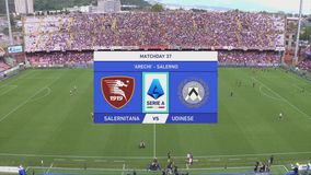 Τα highlights του Σαλερνιτάνα - Ουντινέζε