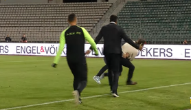 Ο Ματίας Αλμέιδα «τρελάθηκε» στο γκολ του Φερνάντες και την «πλήρωσε» ο Τζαβέλλας (vid)