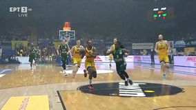 Τα βήματα του Κόλεμαν που ξεσήκωσαν τον πάγκο του Παναθηναϊκού (vid)