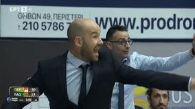 Περιστέρι - Παναθηναϊκός: Απίθανο δεύτερο δεκάλεπτο από τους γηπεδούχους