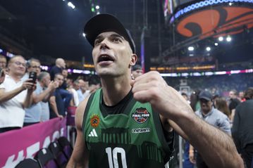 Σουτ... ξυράφι και ματιά σαν λεπίδα: Ο MVP Κώστας Σλούκας και τα καμώματά του στον τελικό με την Ρεάλ (vids)