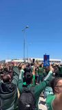 Χιλιάδες οπαδοί του Παναθηναϊκού στο αεροδρόμιο - 2