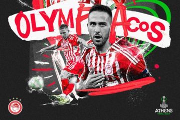 Το εντυπωσιακό εικαστικό της UEFA για τον Ολυμπιακό: «Ψάχνει να γράψει ιστορία»