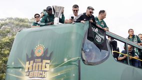 Πανζουρλισμός στο ΟΑΚΑ για τους Πρωταθλητές Ευρώπης