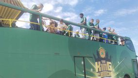 «Πράσινο» ντελίριο στο αεροδρόμιο για τους πρωταθλητές Ευρώπης (vid, gallery)