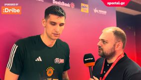 Ο Ντίνος Μήτογλου στο Sportal: «Πετάμε στα σύννεφα, αξίζαμε να πάρουμε την Euroleague»
