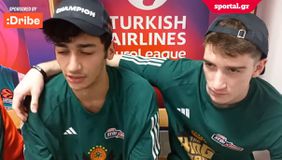 Αβδάλας και Σαμοντούροβ στο Sportal: «Είναι όνειρο, δεν το πιστεύουμε» (vid)