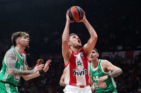 Σε κυκλοφορία τα εισιτήρια του Game 2 μεταξύ Ολυμπιακού και Παναθηναϊκού στο ΣΕΦ