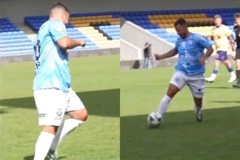 Ο Αζάρ σταμάτησε το ποδόσφαιρο κι έγινε αγνώριστος: «Μου αρέσει να τρώω και να πίνω» (vid)
