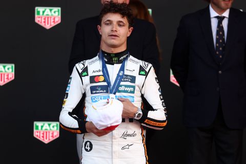 Ο Νόρις μπήκε στην ελίτ της McLaren