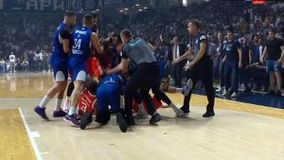 Ένταση στο «Μοράτσα»: Διακοπή στο Μπουντούτσνοστ - Ερυθρός Αστέρας (vid)