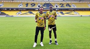 Η ΑΕΚ ανακοίνωσε τους Τζάλοου Λαμαράνα και Ρόκσον Γεμπόα για την δεύτερη ομάδα