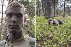 O στρατιώτης Λάουρι Μάρκανεν κάνει... έρπινγκ με φούμο! (vids)