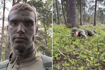 O στρατιώτης Λάουρι Μάρκανεν κάνει... έρπινγκ με φούμο! (vids)