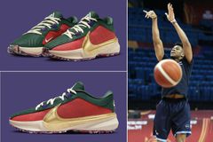 Οι βόλτες στην Αθήνα, οι υποχρεώσεις και τα νέα παπούτσια του Αντετοκούνμπο