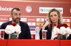 Η συνέντευξη Τύπου Μαρτίνεθ και Πασχαλάκη για το Ολυμπιακός - Γκενκ