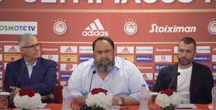 Η παρουσίαση του Ντιέγκο Μαρτίνεθ - Βαγγέλης Μαρινάκης: «Έχουμε πολλή όρεξη για δουλειά»