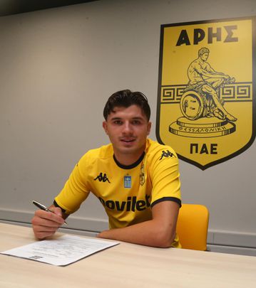 Άρης: Αηδόνης και επίσημα για ένα χρόνο