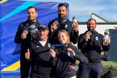 Χάλκινο μετάλλιο για το ομαδικό σκητ στους Ευρωπαϊκούς αγώνες