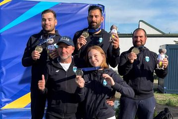 Χάλκινο μετάλλιο για το ομαδικό σκητ στους Ευρωπαϊκούς αγώνες